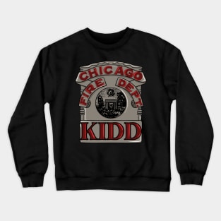 Stella Kidd | Chicago Fire Badge Crewneck Sweatshirt